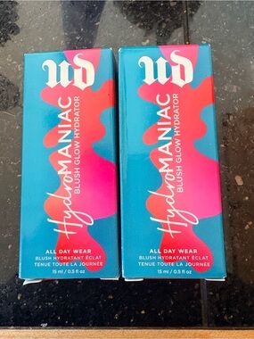 Urban Decay Rebellious Blush Duo - Pink & Teal Accents